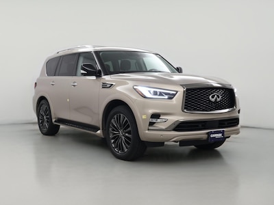 Gold 2021 Infiniti QX80 Premium Select