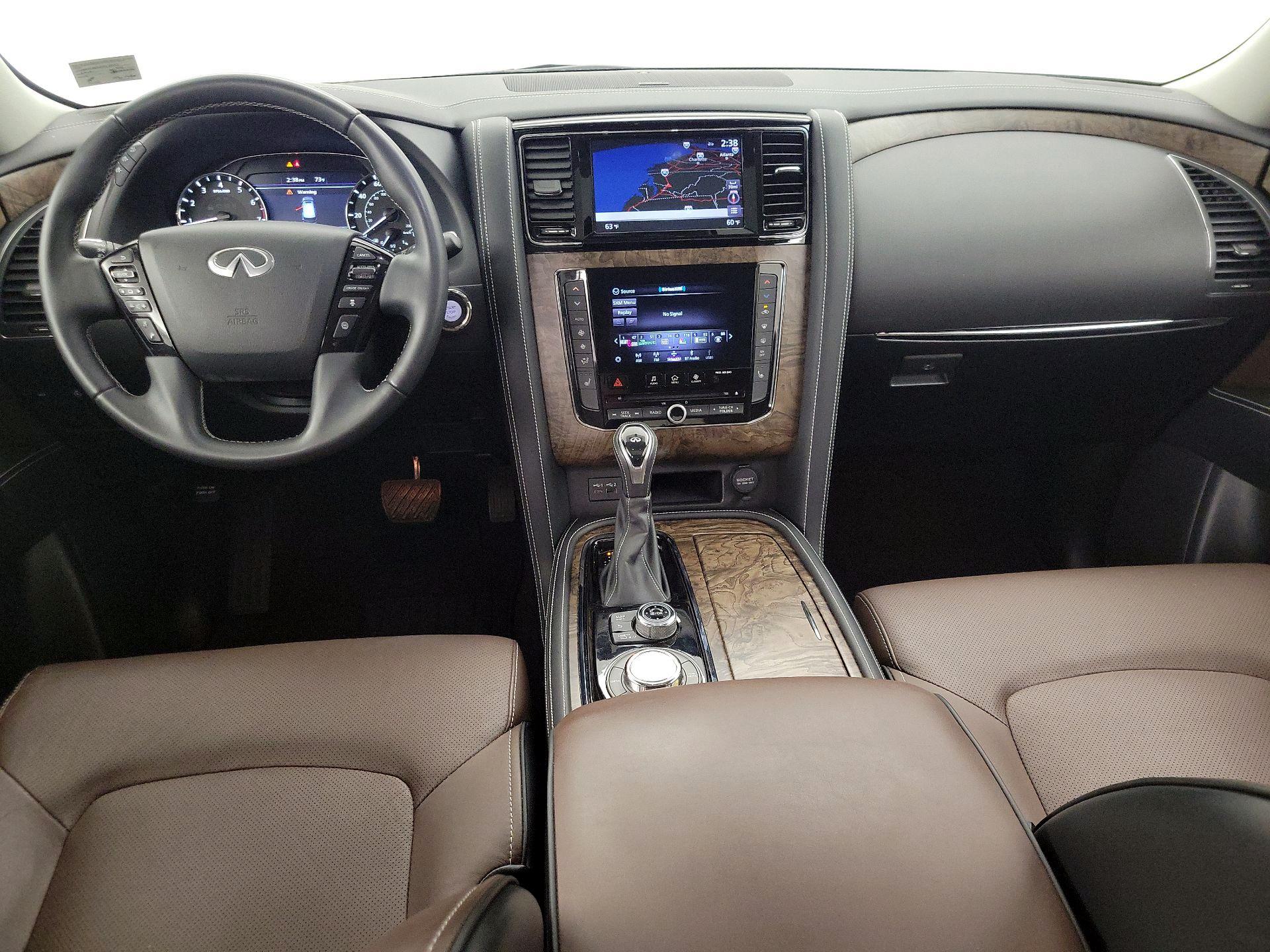 Thumbnail: 2021 INFINITI QX80 - 9