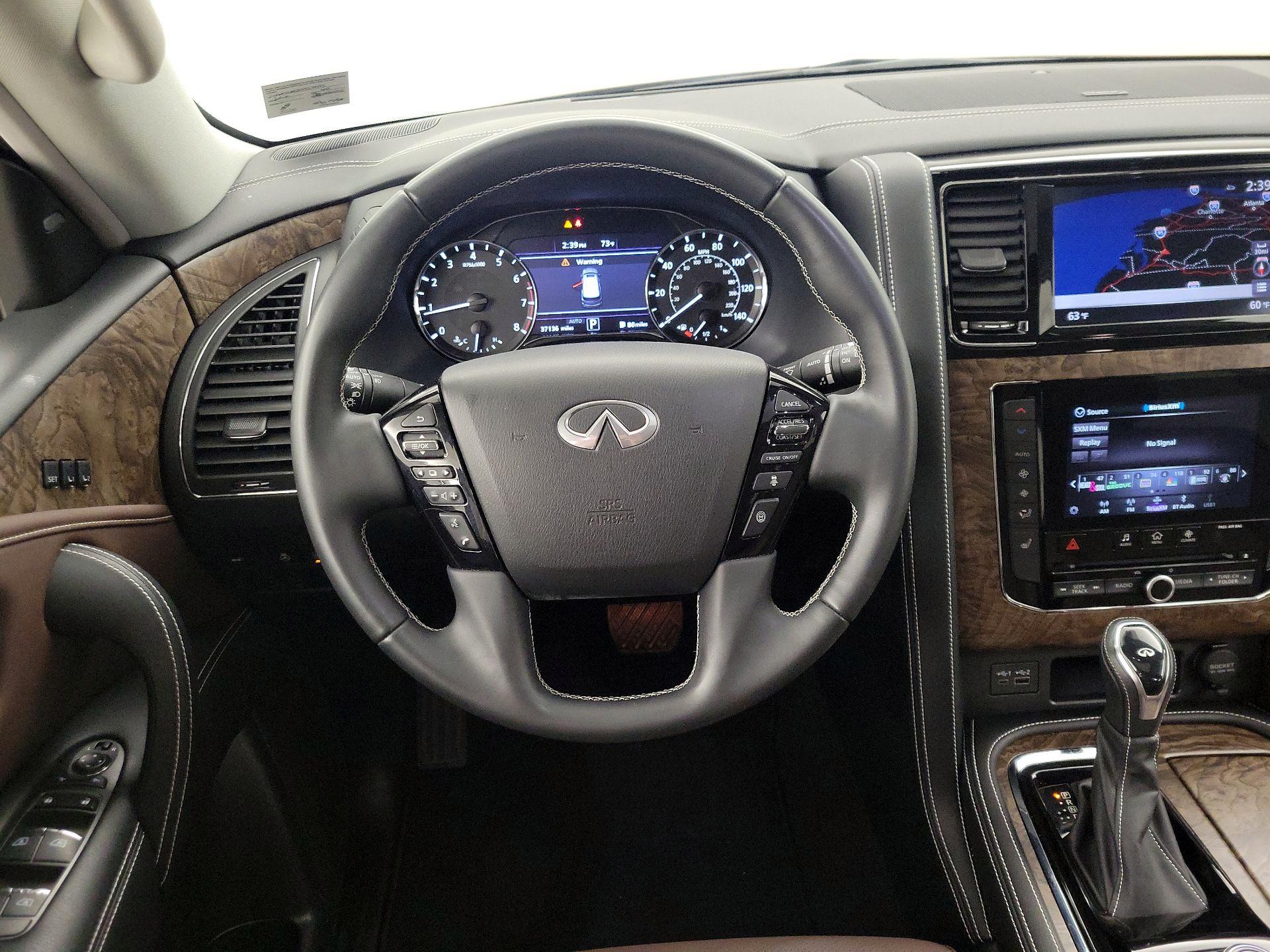 Thumbnail: 2021 INFINITI QX80 - 10