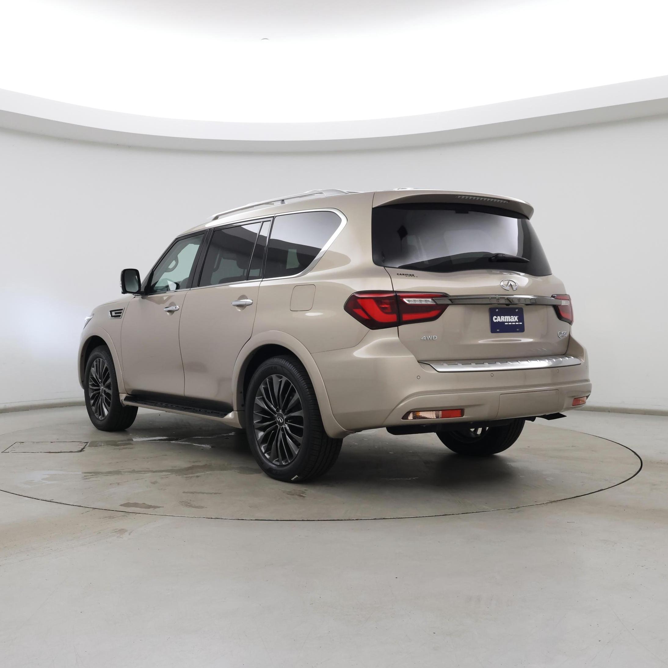 Thumbnail: 2021 INFINITI QX80 - 2