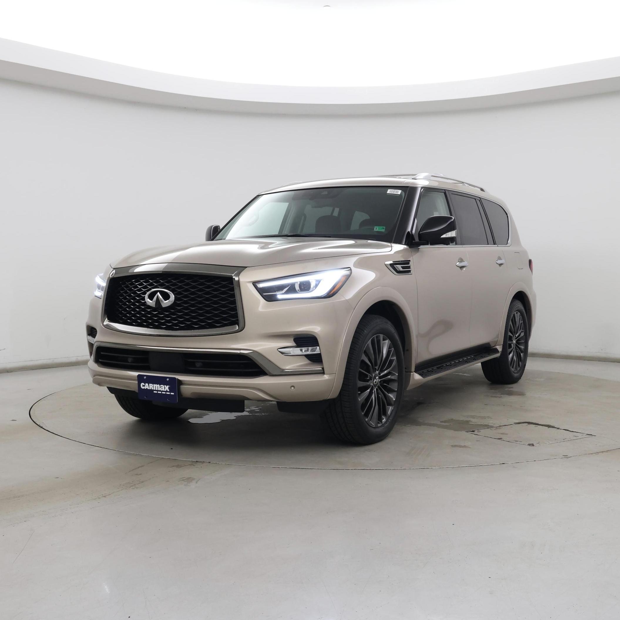 Thumbnail: 2021 INFINITI QX80 - 4