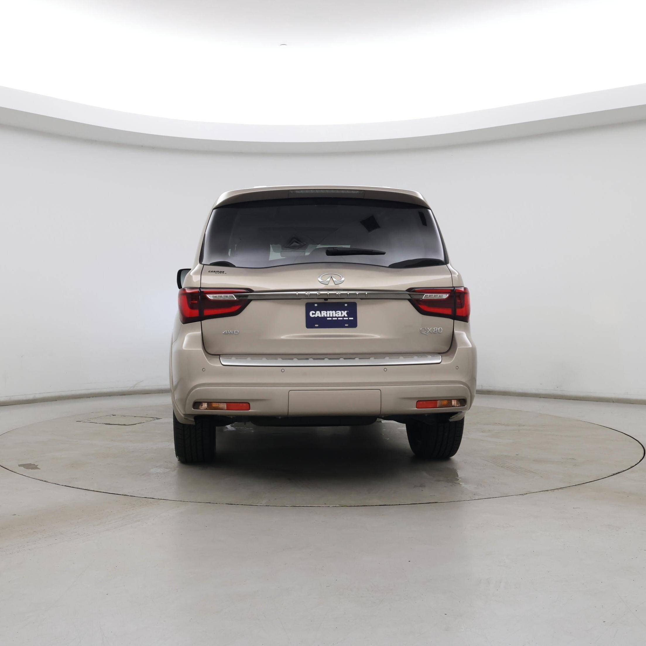 Thumbnail: 2021 INFINITI QX80 - 6