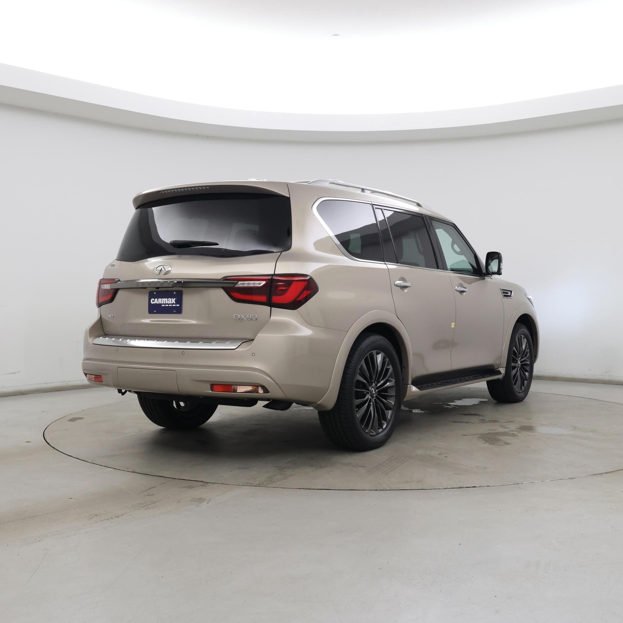 Thumbnail: 2021 INFINITI QX80 - 8