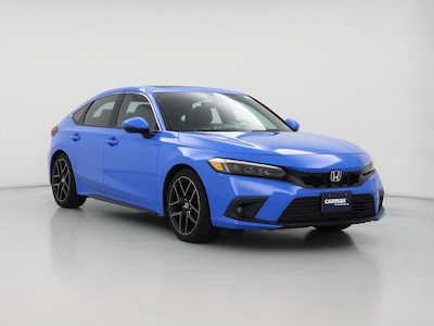 Blue 2022 Honda Civic Sport Touring
