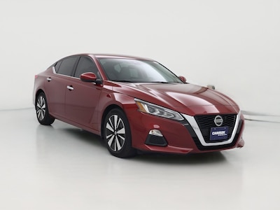 Red 2021 Nissan Altima SV