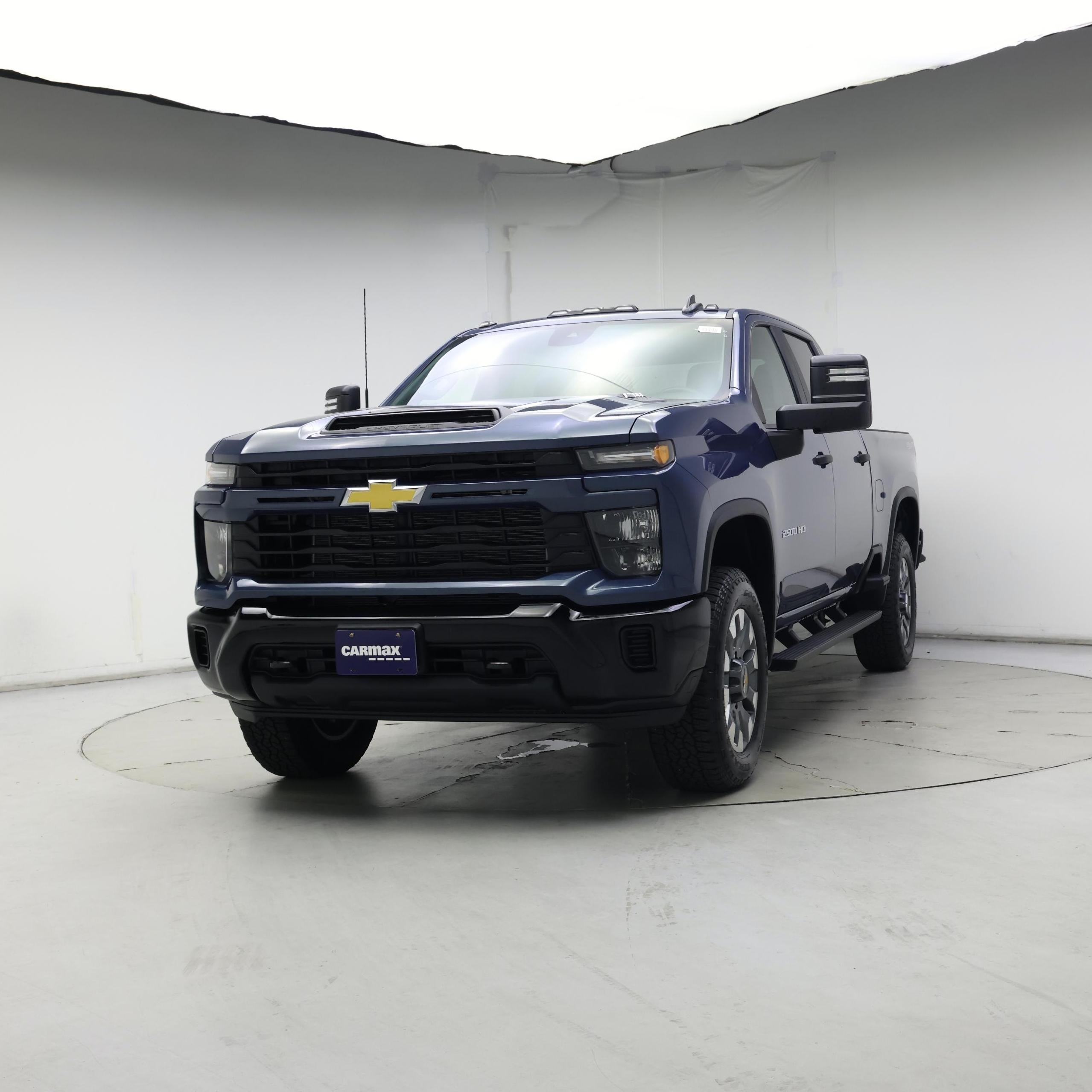 Thumbnail: 2025 Chevrolet Silverado 2500 - 4