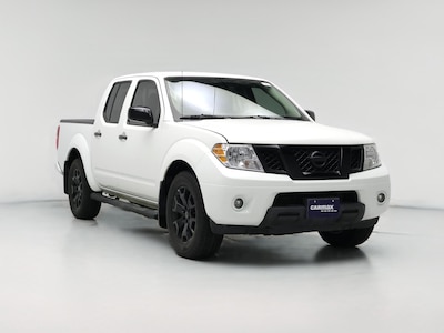 White 2019 Nissan Frontier SV
