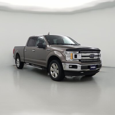 Brown 2018 Ford F150 XLT