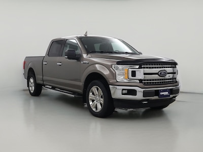 Brown 2018 Ford F150 XLT