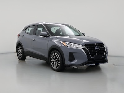 Gray 2023 Nissan Kicks SV