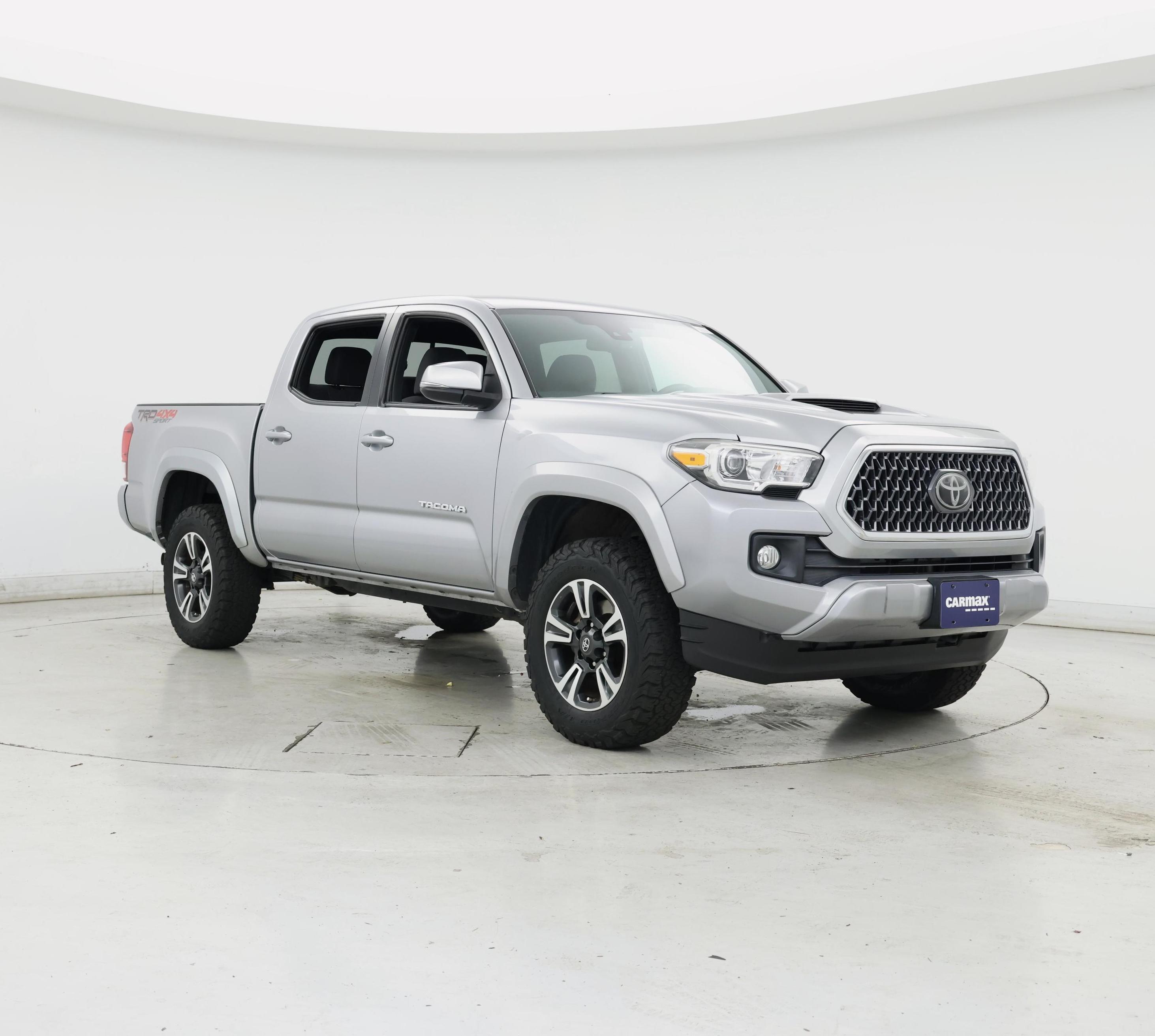 2018 Toyota Tacoma TRD Sport Double Cab 4WD