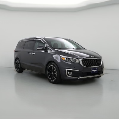 Gray 2015 Kia Sedona Limited