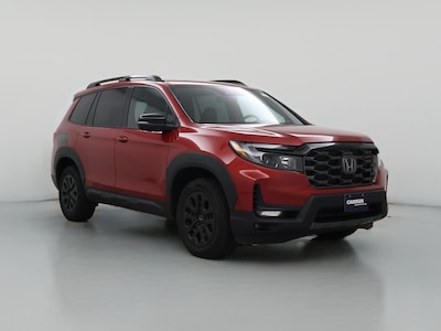 Red 2023 Honda Passport Trailsport
