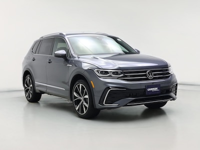 Gray 2022 Volkswagen Tiguan SEL R-Line