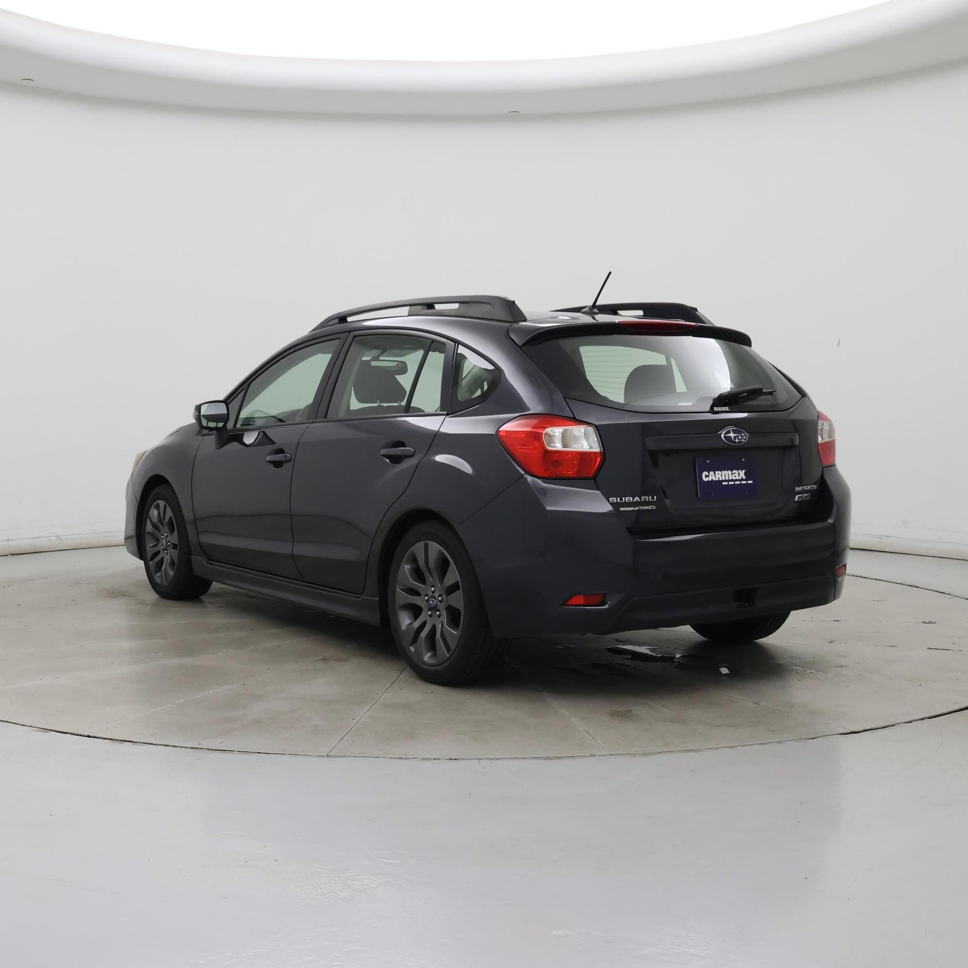 Thumbnail: 2015 Subaru Impreza - 2