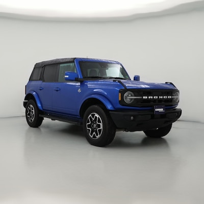 2024 Ford Bronco Outer Banks