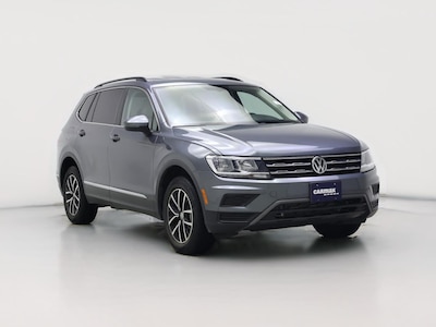 Gray 2021 Volkswagen Tiguan SE