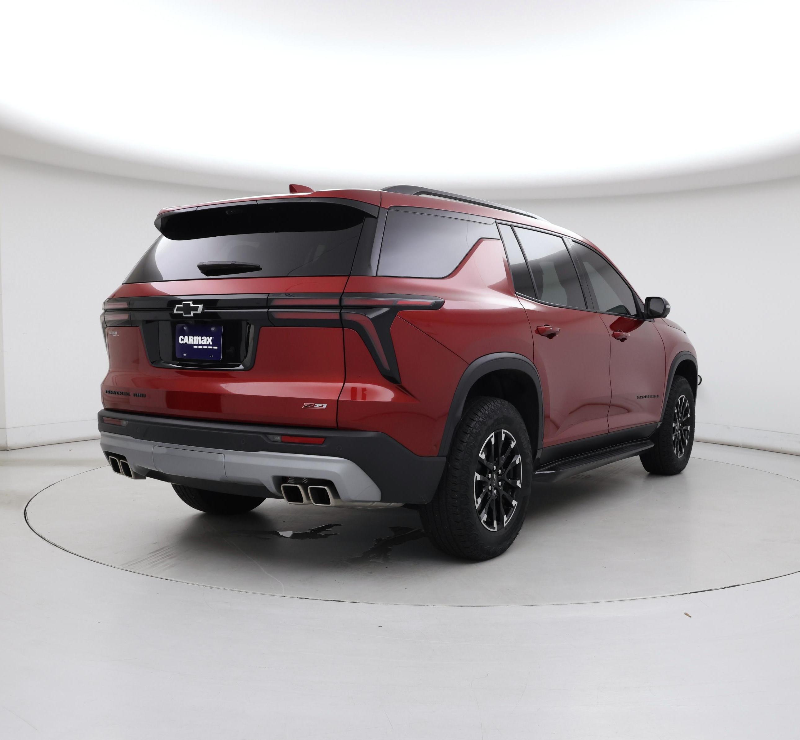 Thumbnail: 2024 Chevrolet Traverse - 8