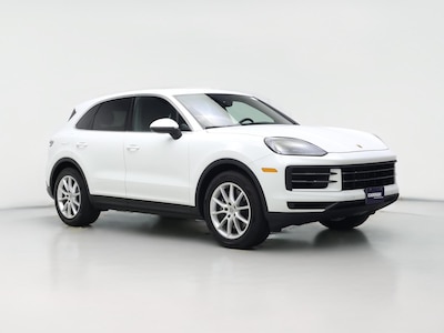 White 2024 Porsche Cayenne