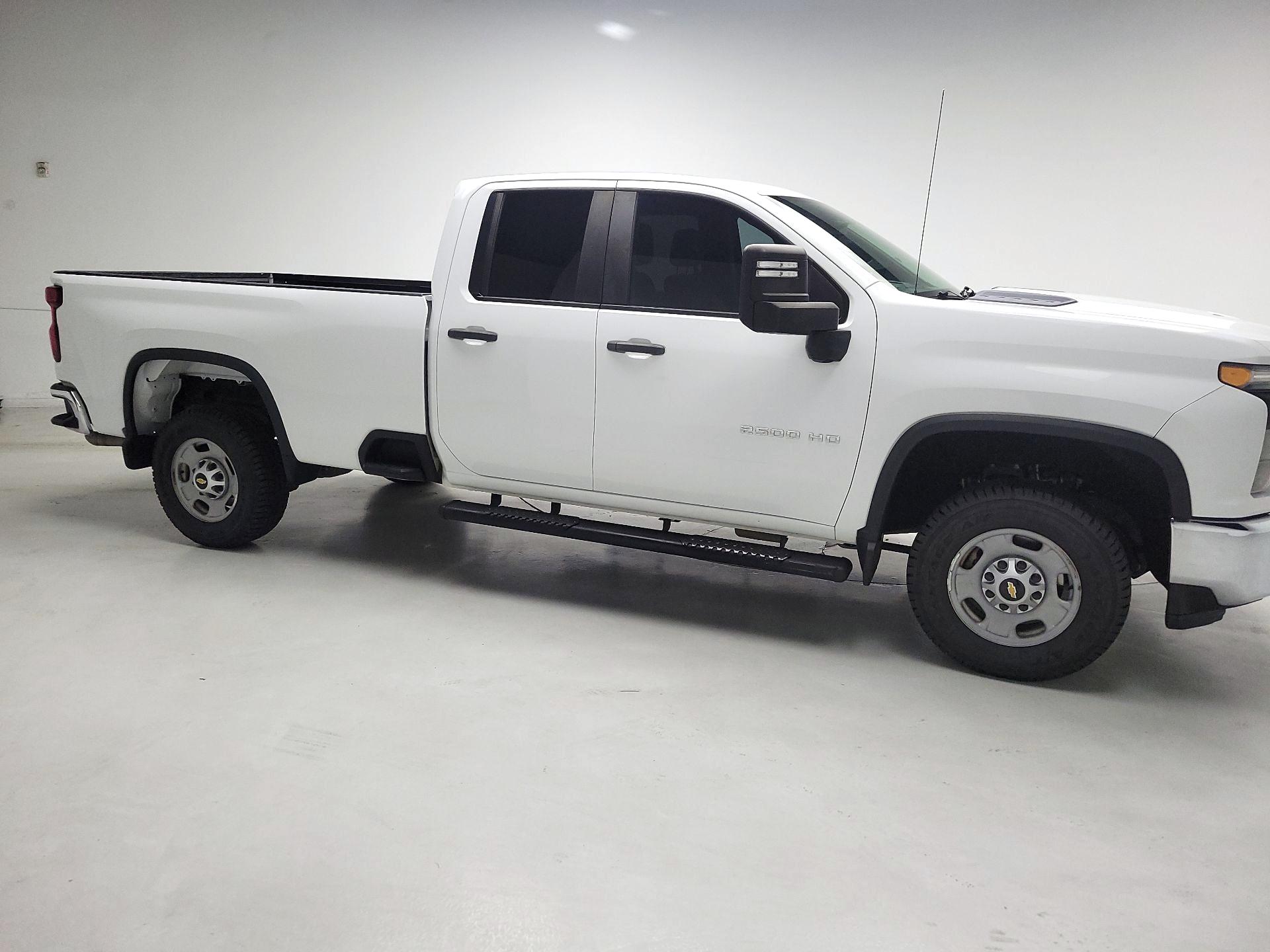 Thumbnail: 2020 Chevrolet Silverado 2500 - 4