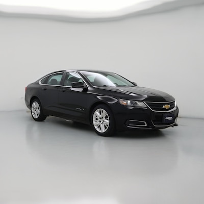 Black 2017 Chevrolet Impala LS