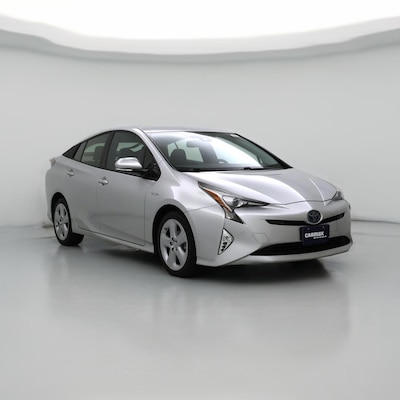 Silver 2016 Toyota Prius Four Touring