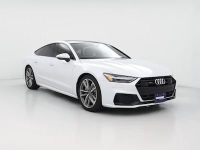 White 2020 Audi A7 Premium Plus
