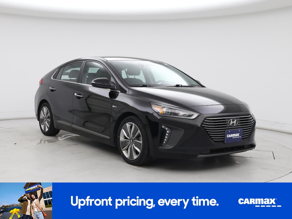 2017 Hyundai Ioniq Hybrid Limited