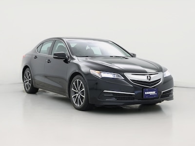 Black 2016 Acura TLX