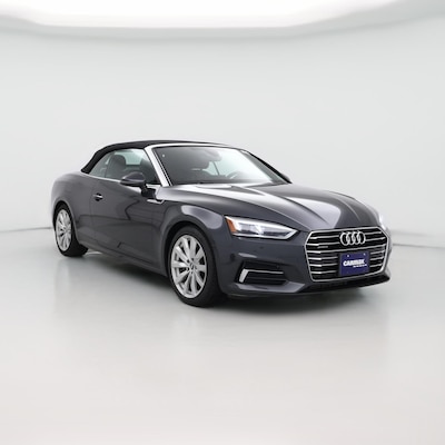 Gray 2018 Audi A5 Premium Plus