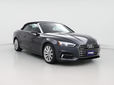 Gray 2018 Audi A5 Premium Plus
