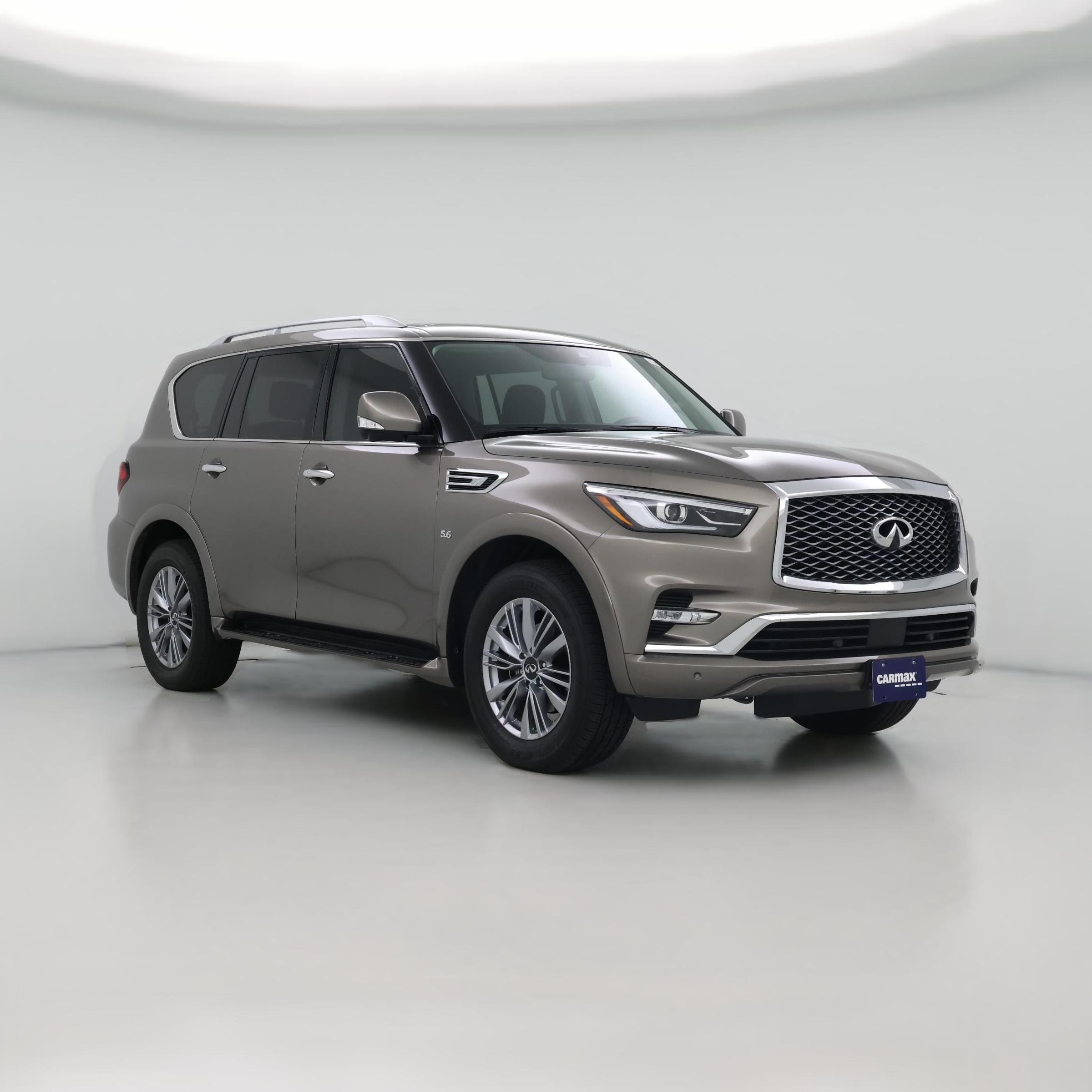 Thumbnail: 2018 INFINITI QX80 - 1