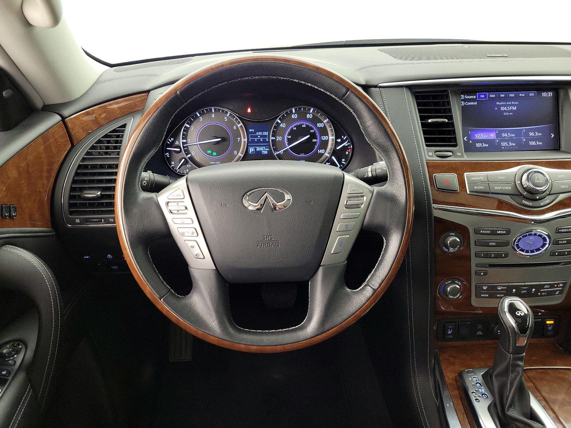 Thumbnail: 2018 INFINITI QX80 - 10
