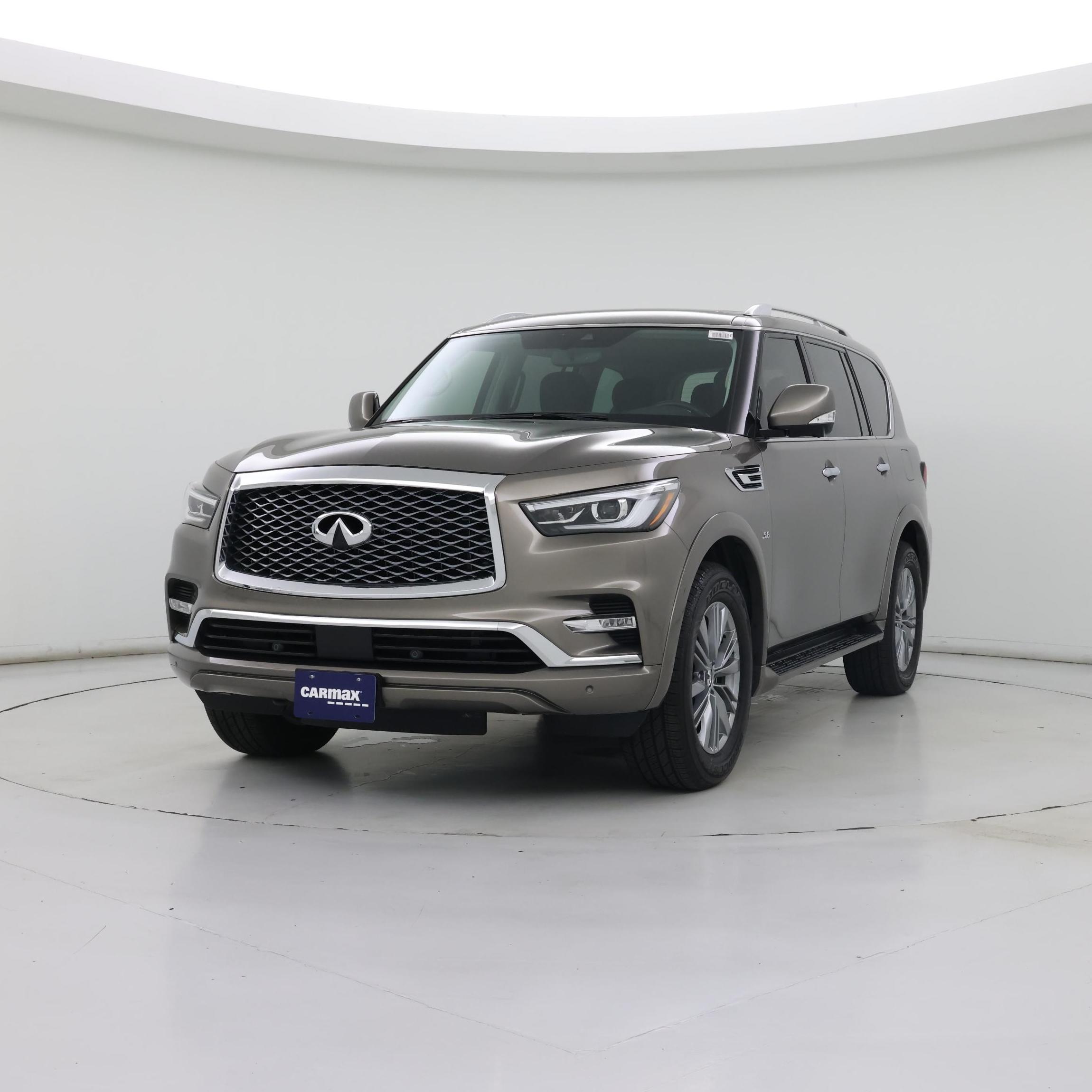 Thumbnail: 2018 INFINITI QX80 - 4