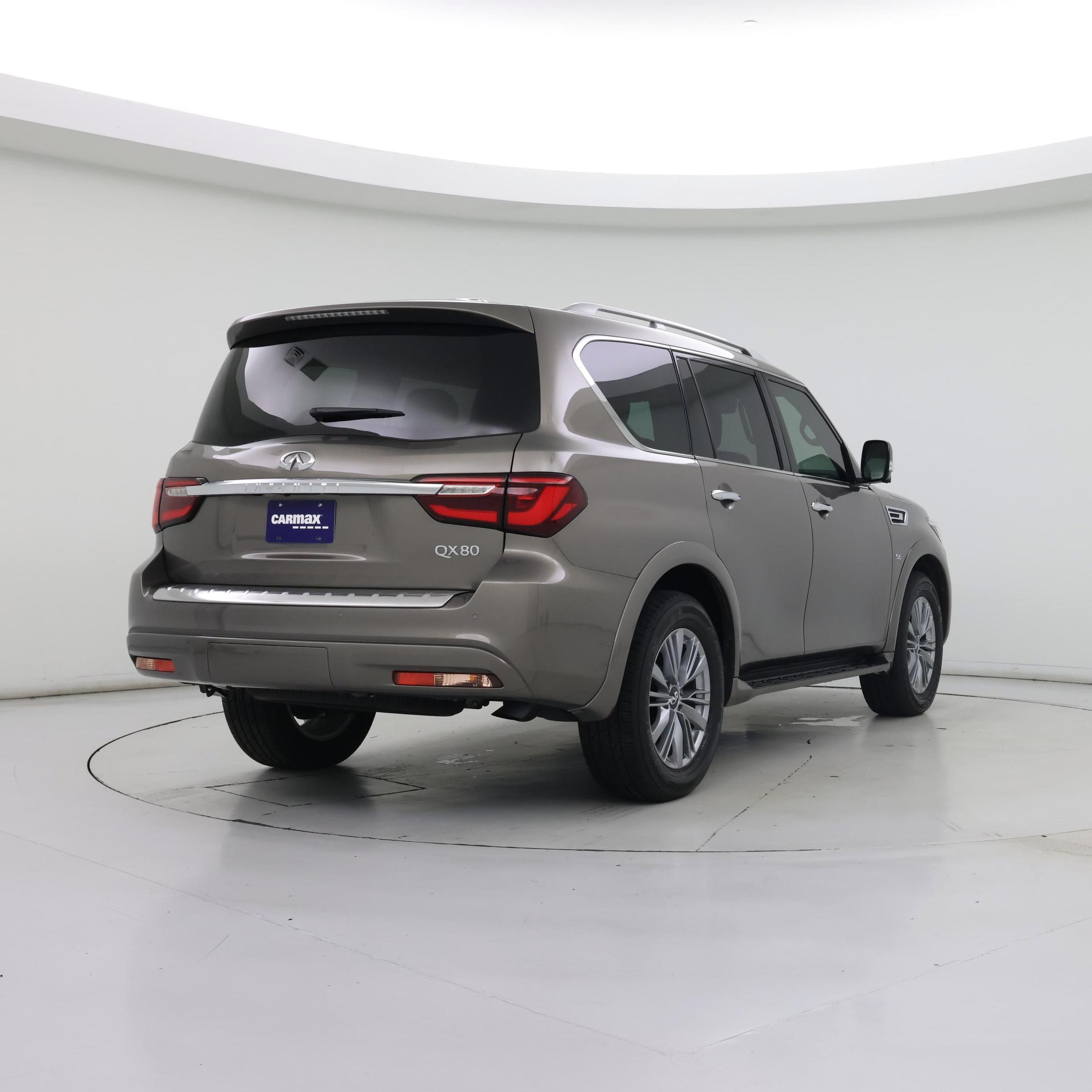 Thumbnail: 2018 INFINITI QX80 - 8