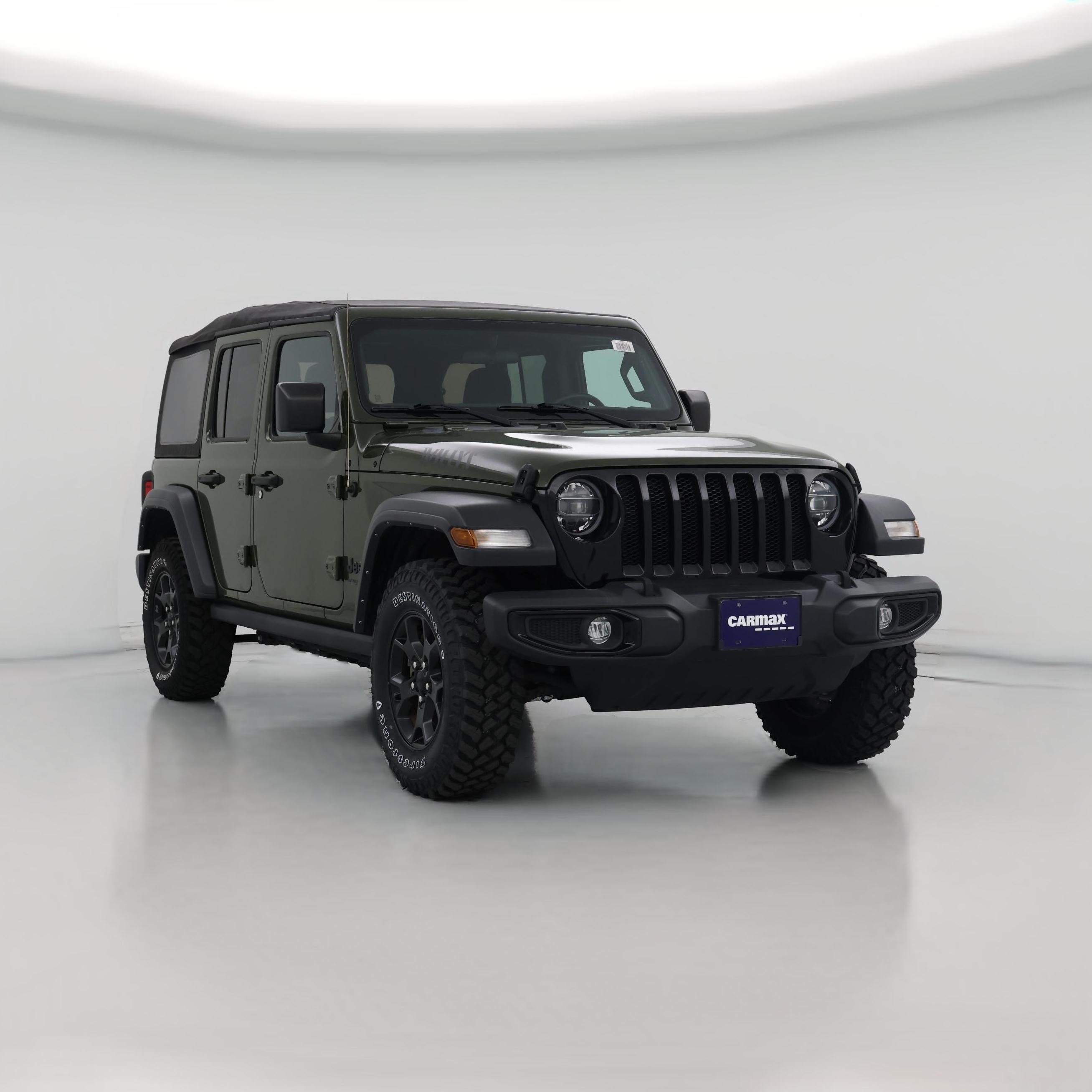 Thumbnail: 2021 Jeep Wrangler - 1
