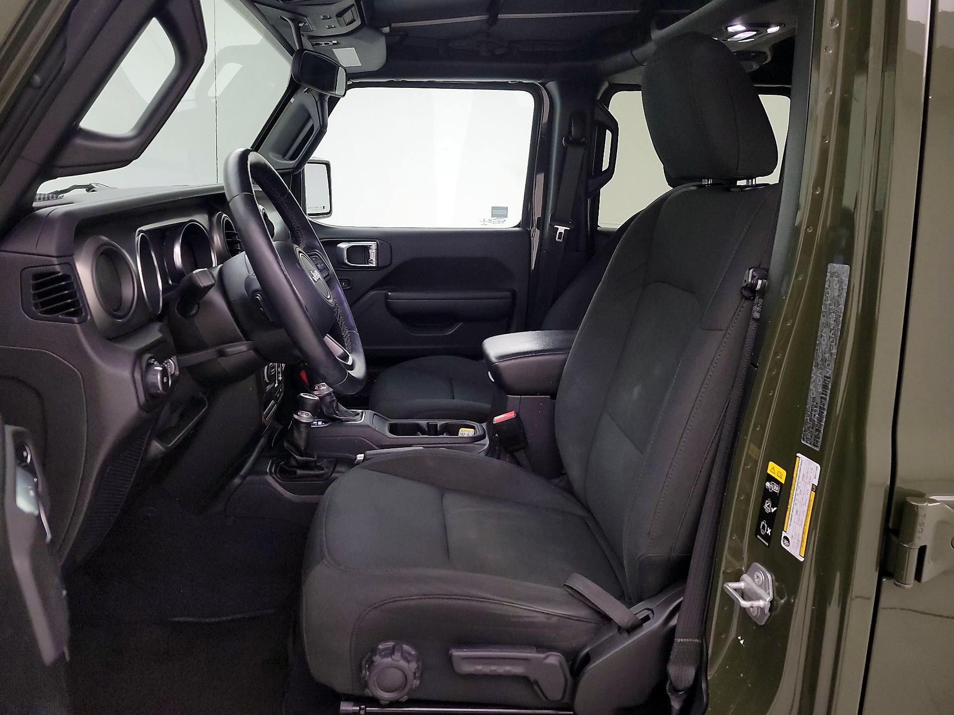 Thumbnail: 2021 Jeep Wrangler - 11