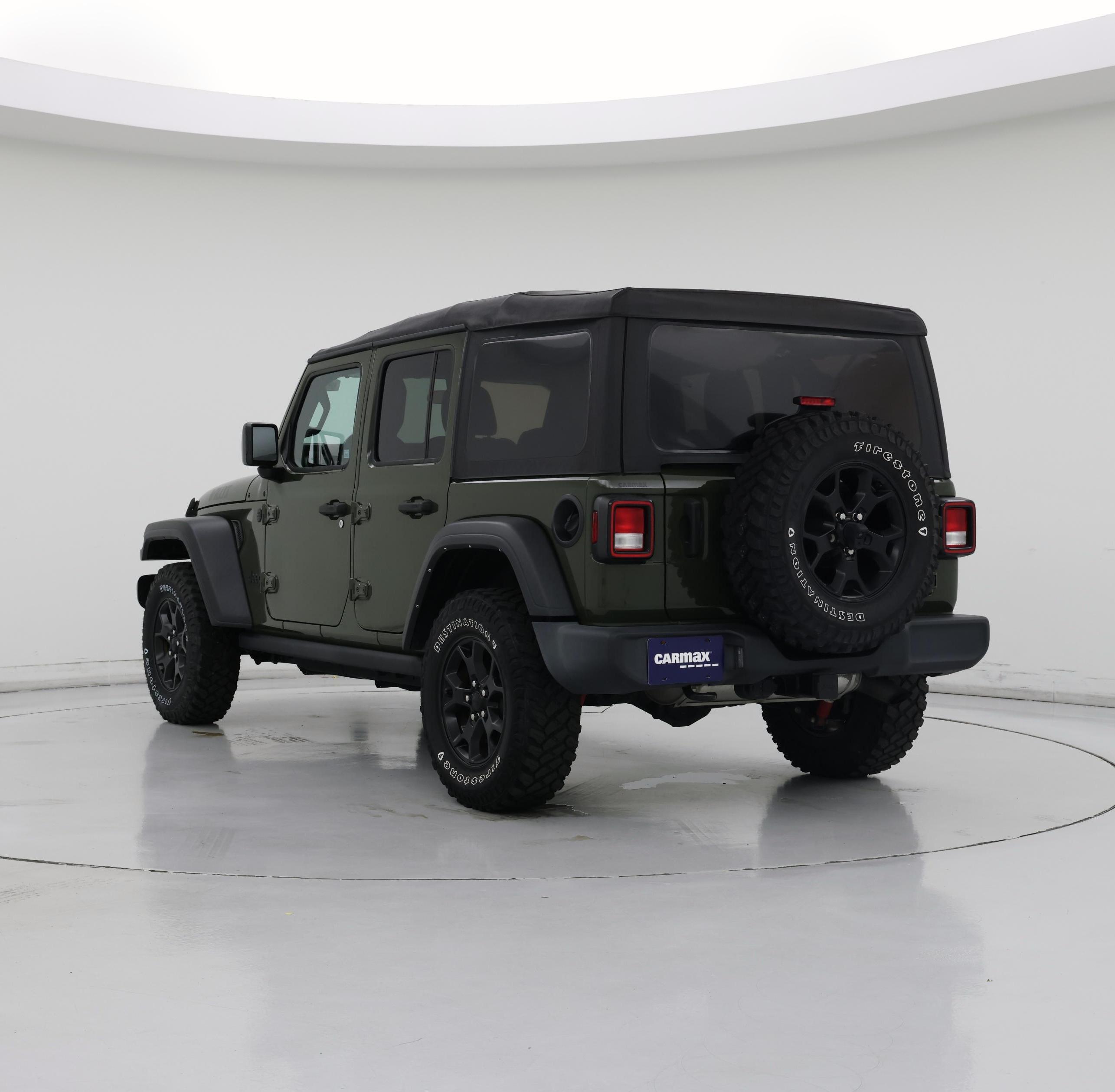 Thumbnail: 2021 Jeep Wrangler - 2