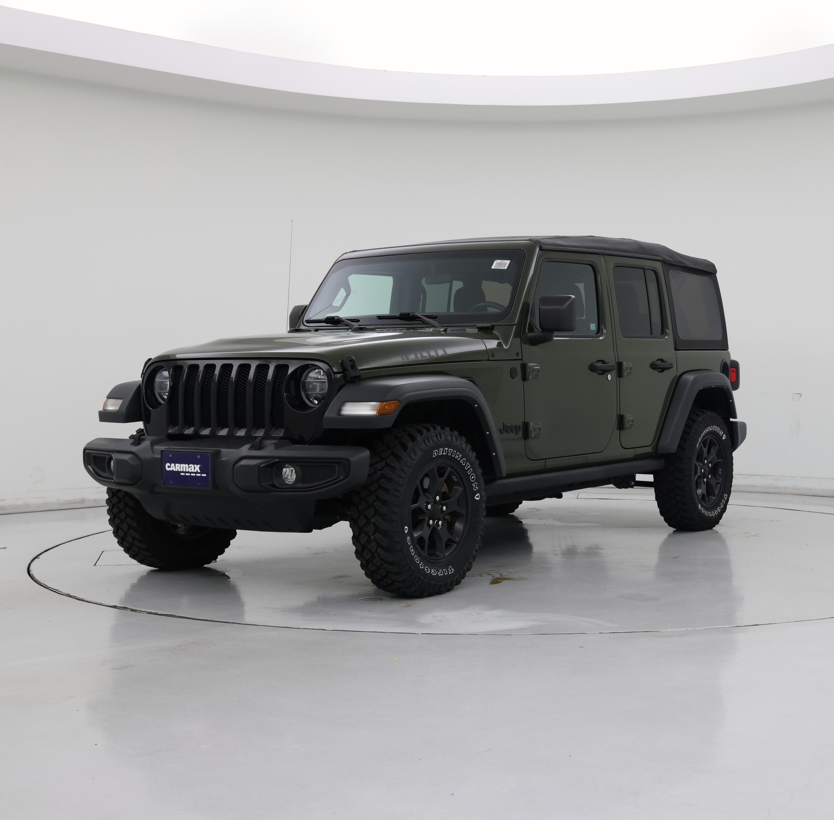 Thumbnail: 2021 Jeep Wrangler - 4