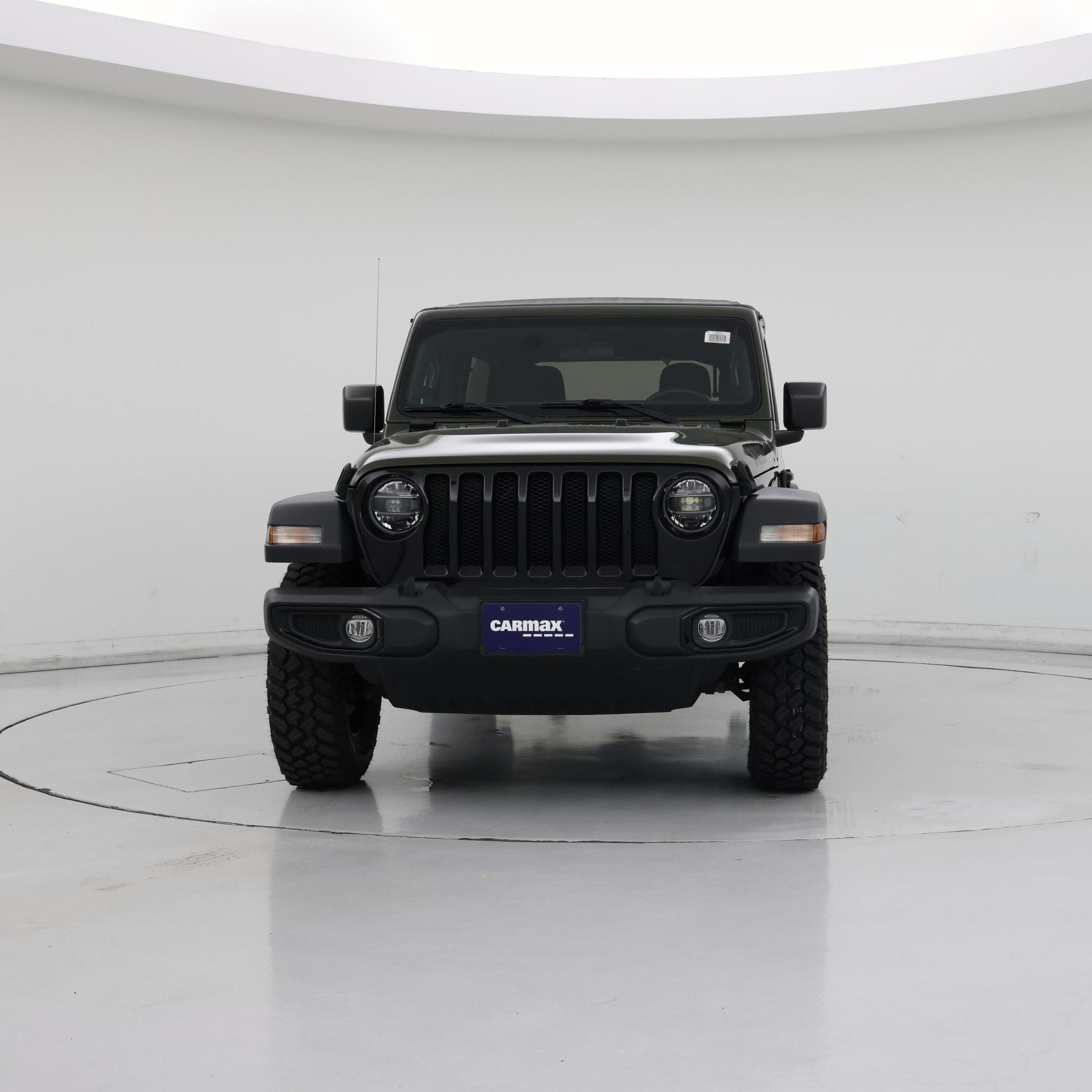 Thumbnail: 2021 Jeep Wrangler - 5