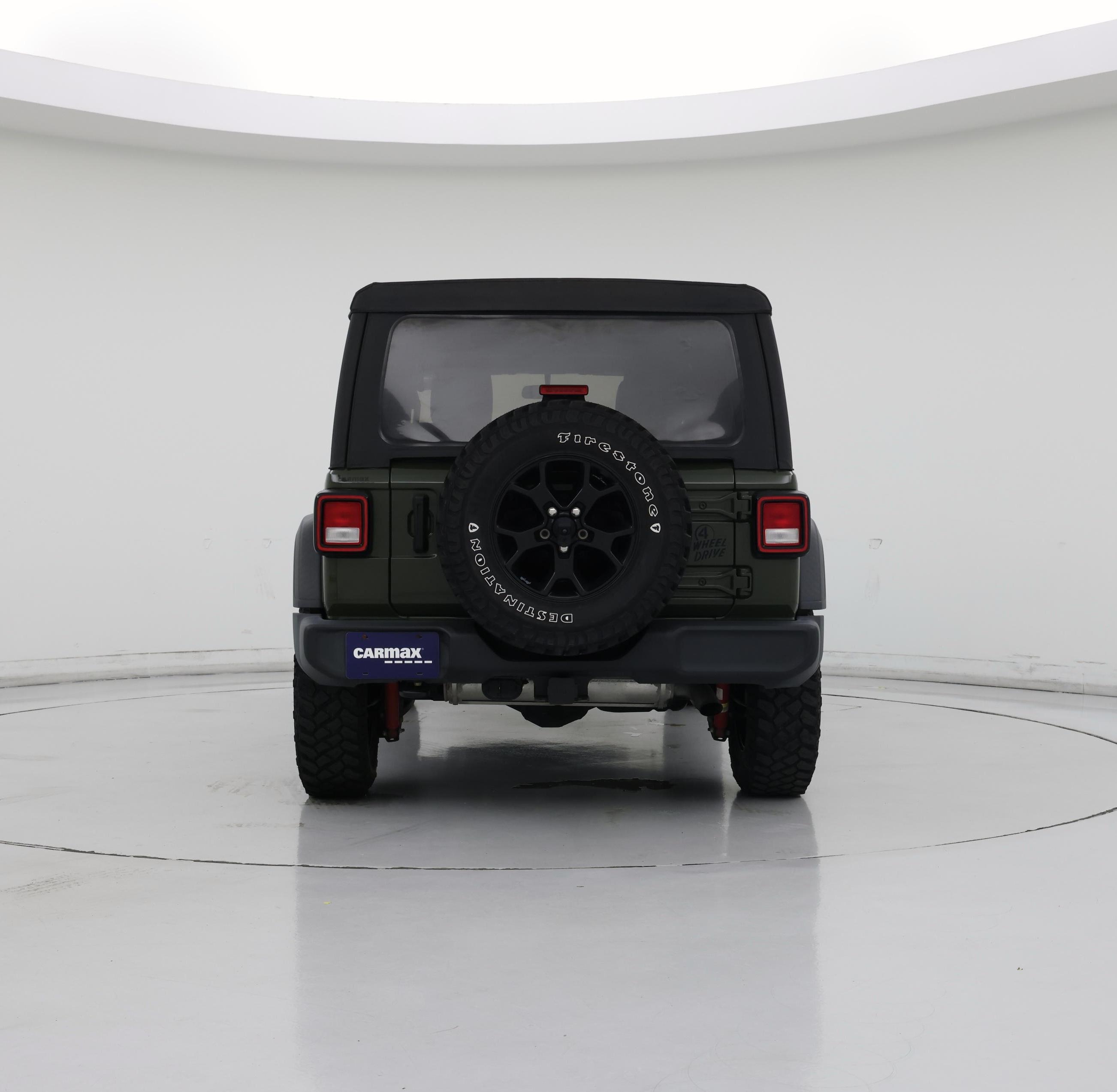 Thumbnail: 2021 Jeep Wrangler - 6