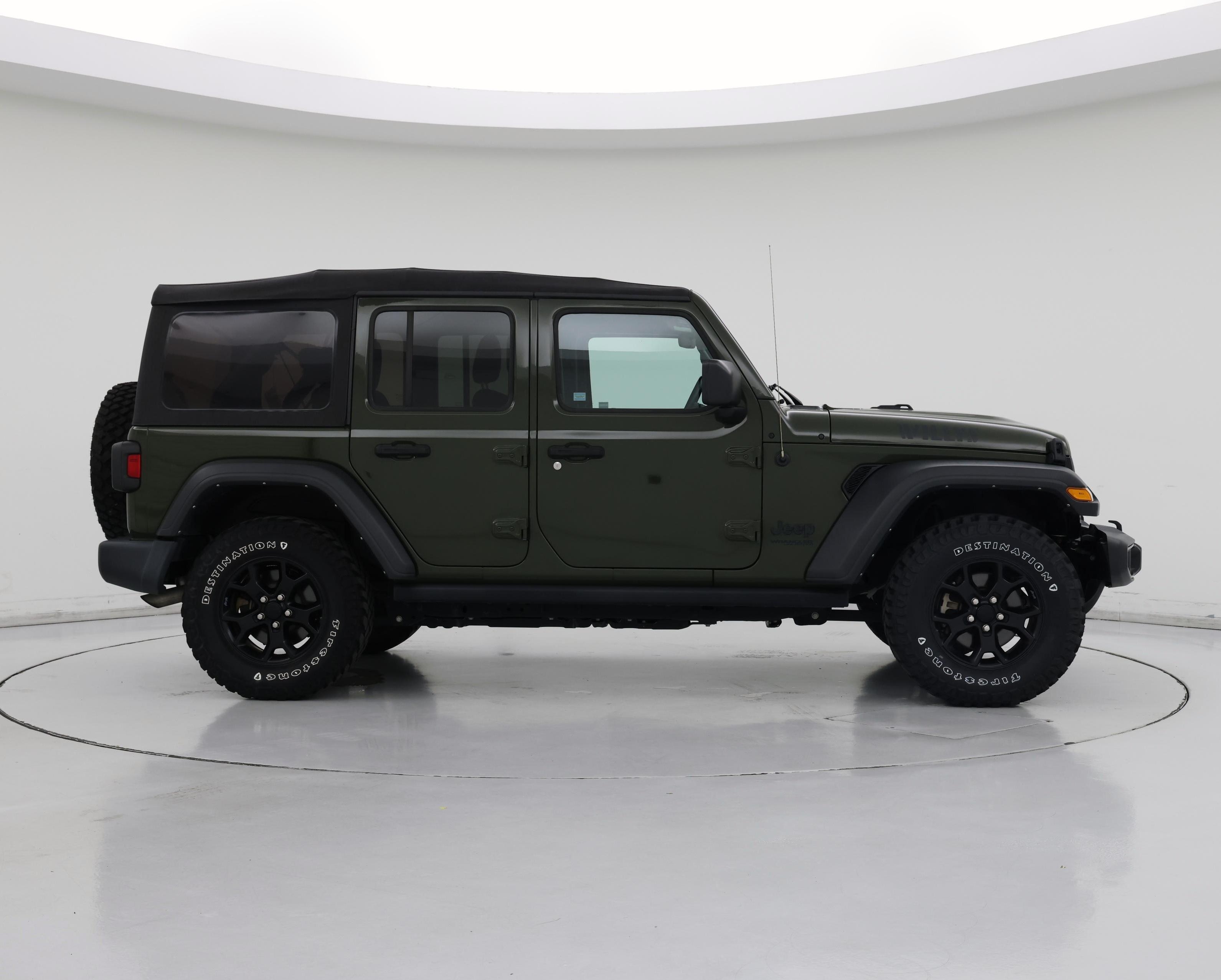Thumbnail: 2021 Jeep Wrangler - 7