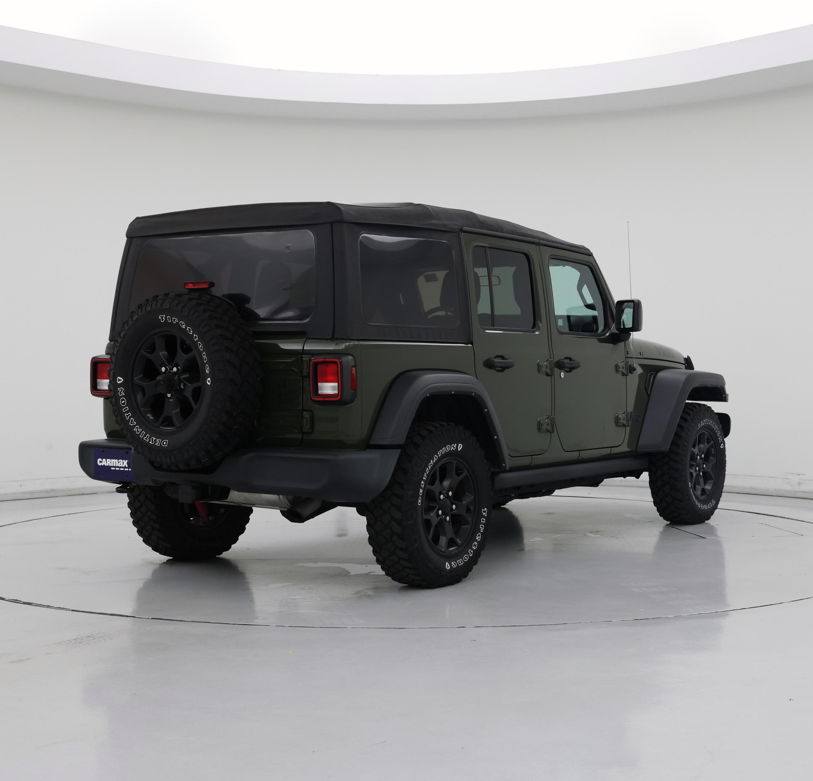 Thumbnail: 2021 Jeep Wrangler - 8