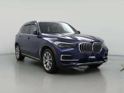 Blue 2023 BMW X5 xDrive40i
