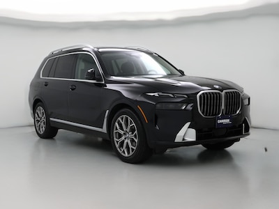Black 2025 BMW X7 xDrive40i