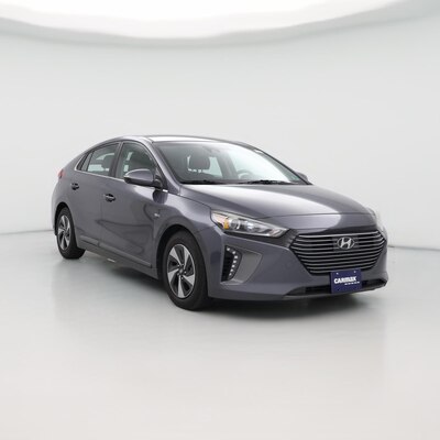Gray 2019 Hyundai Ioniq Hybrid SEL