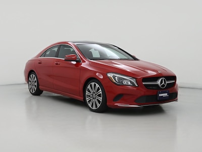 Red 2019 Mercedes-Benz CLA250