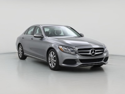 Gray 2015 Mercedes-Benz C300