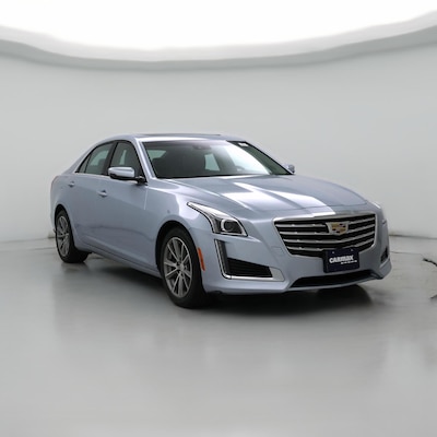 Silver 2017 Cadillac CTS Luxury