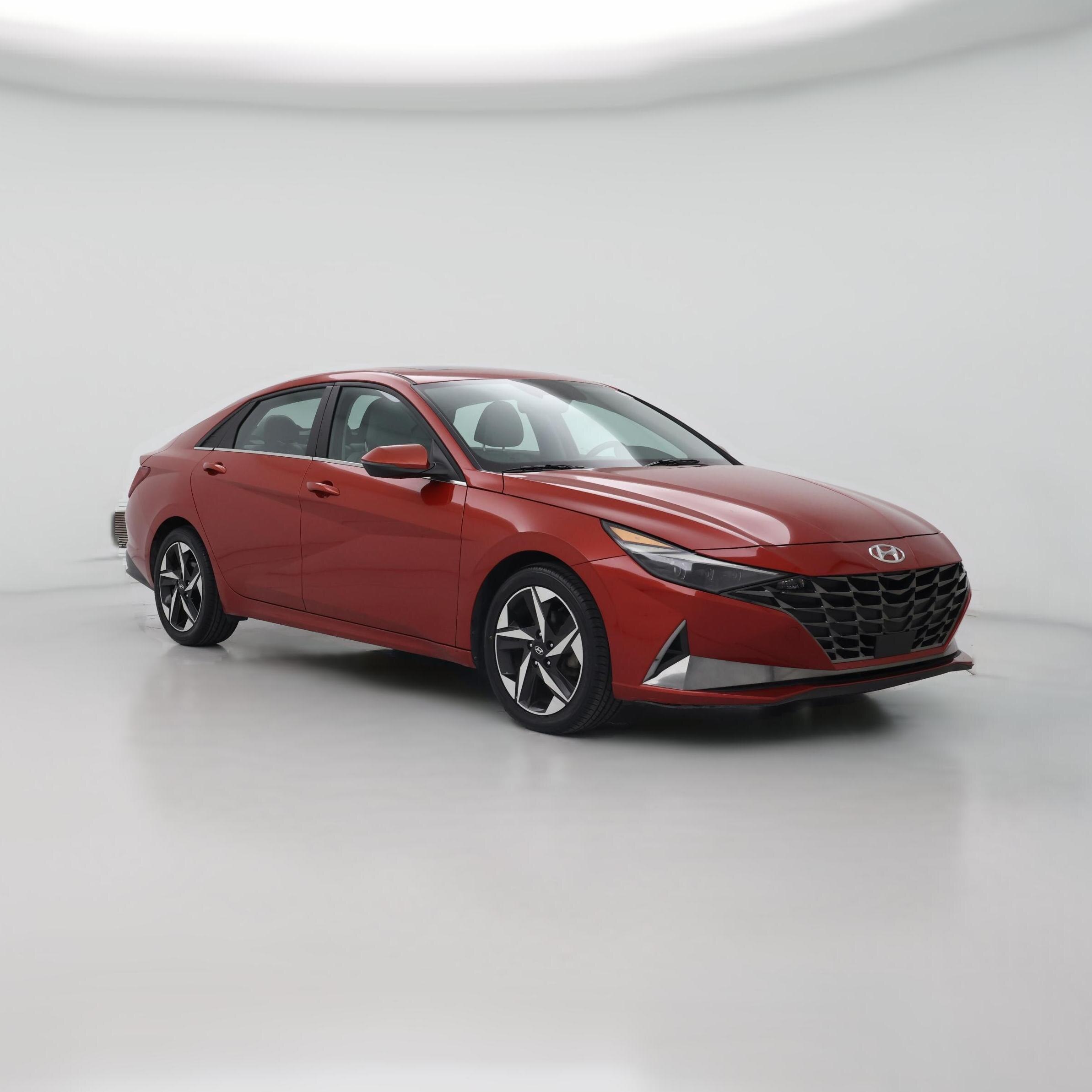 Thumbnail: 2021 Hyundai Elantra - 1